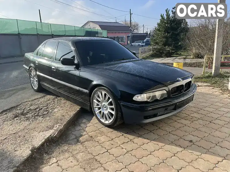 Седан BMW 7 Series 1999 3.5 л. Типтроник обл. Одесская, Одесса - Фото 1/21