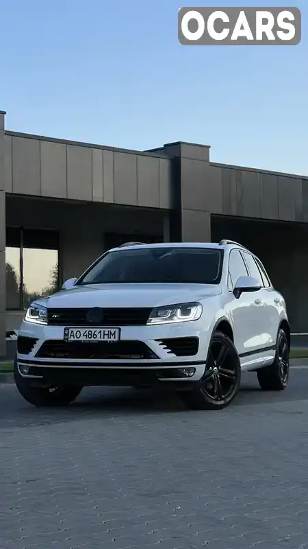 Позашляховик / Кросовер Volkswagen Touareg 2017 3 л. Автомат обл. Закарпатська, Мукачево - Фото 1/17