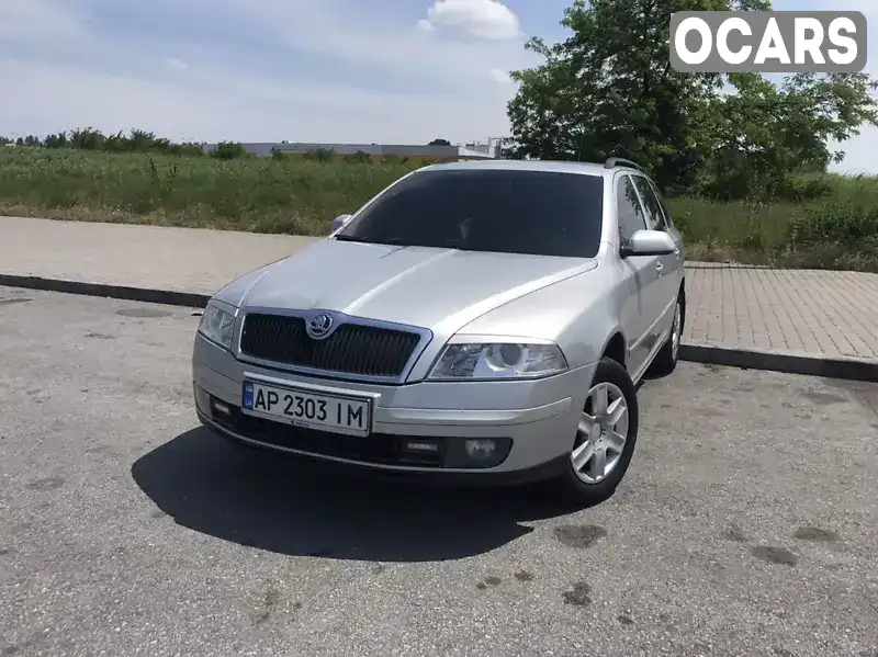 Универсал Skoda Octavia 2006 1.6 л. Ручная / Механика обл. Запорожская, Запорожье - Фото 1/21