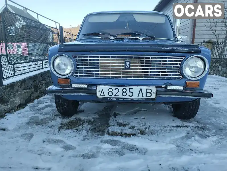 Седан ВАЗ / Lada 2101 1979 1.2 л. Ручна / Механіка обл. Івано-Франківська, Долина - Фото 1/17