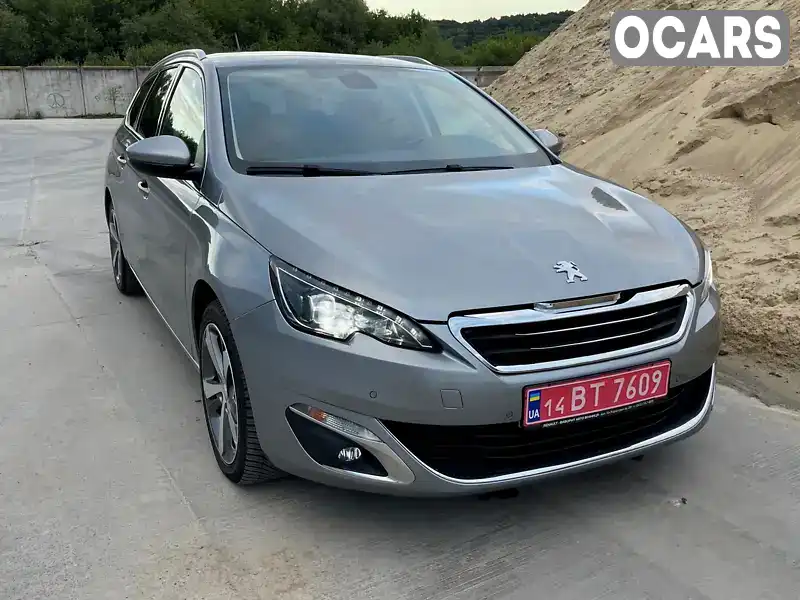 Універсал Peugeot 308 2016 1.6 л. Ручна / Механіка обл. Житомирська, Бердичів - Фото 1/21