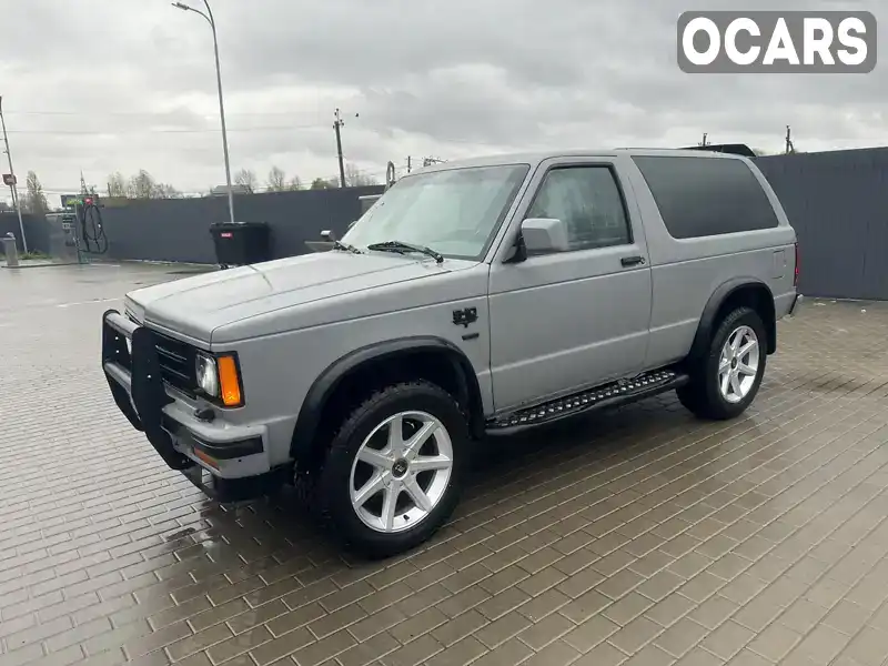 Позашляховик / Кросовер Chevrolet Blazer 1986 2.2 л. Автомат обл. Київська, Київ - Фото 1/21