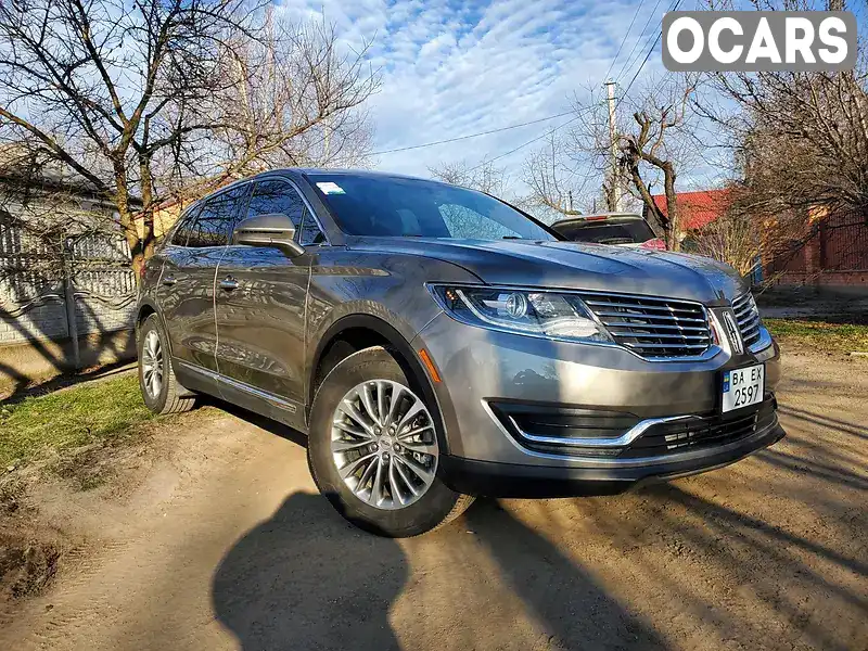 Позашляховик / Кросовер Lincoln MKX 2016 2.7 л. Автомат обл. Київська, Київ - Фото 1/21