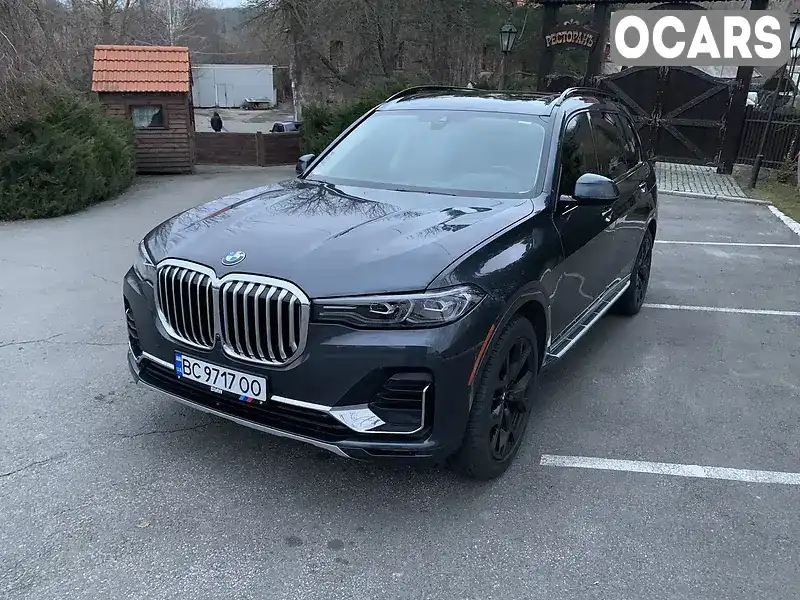 Внедорожник / Кроссовер BMW X7 2020 3 л. Типтроник обл. Черкасская, Умань - Фото 1/21