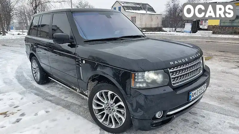 Внедорожник / Кроссовер Land Rover Range Rover 2011 4.4 л. Автомат обл. Житомирская, Звягель - Фото 1/21