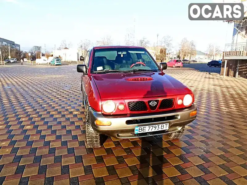 Позашляховик / Кросовер Nissan Terrano 1998 2.4 л. Ручна / Механіка обл. Вінницька, Гайсин - Фото 1/8