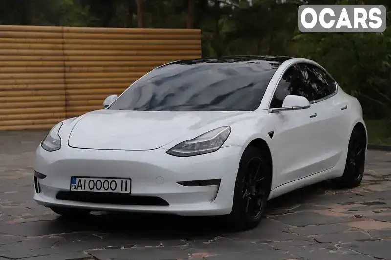 Седан Tesla Model 3 2018 null_content л. Автомат обл. Киевская, Белая Церковь - Фото 1/21