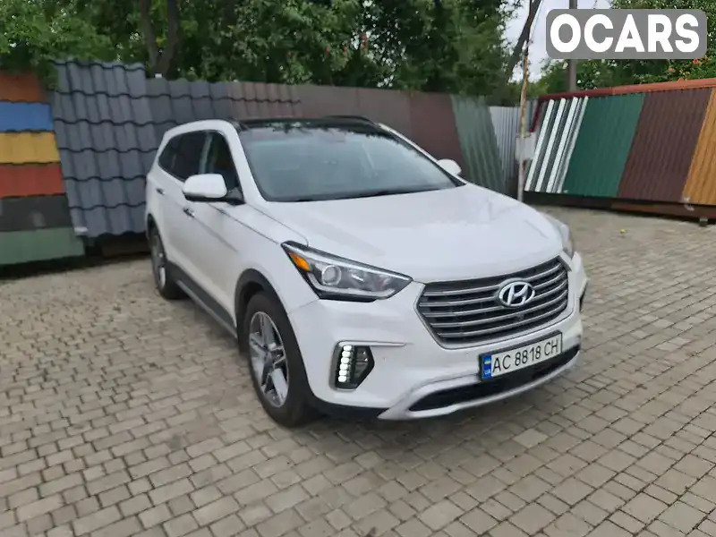 Внедорожник / Кроссовер Hyundai Santa FE 2015 3.3 л. Автомат обл. Волынская, Луцк - Фото 1/15