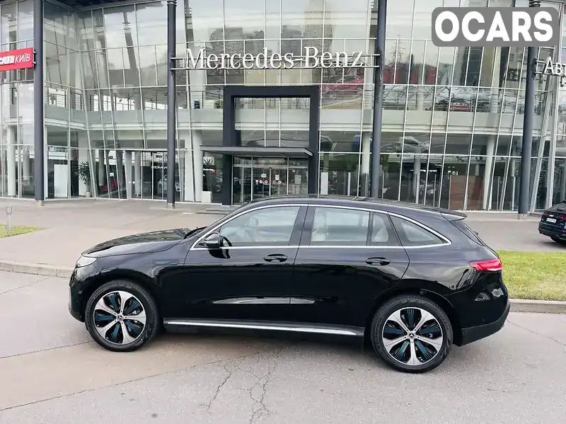 Позашляховик / Кросовер Mercedes-Benz EQC 2022 null_content л. Автомат обл. Київська, Київ - Фото 1/21