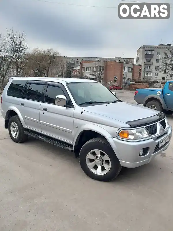 Позашляховик / Кросовер Mitsubishi Pajero Sport 2007 3 л. Автомат обл. Сумська, Суми - Фото 1/6