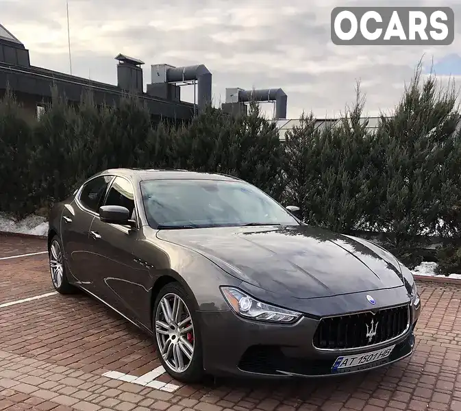 Седан Maserati Ghibli 2015 3 л. обл. Киевская, Киев - Фото 1/21