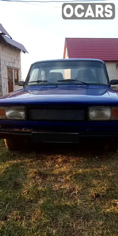 Седан ВАЗ / Lada 2105 1987 1.3 л. Ручна / Механіка обл. Чернівецька, Хотин - Фото 1/5