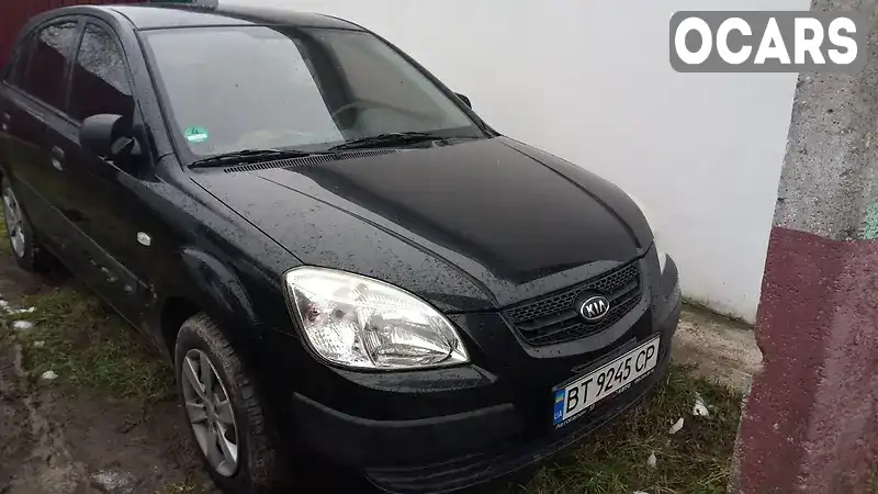 Хетчбек Kia Rio 2009 1.4 л. Ручна / Механіка обл. Рівненська, Рівне - Фото 1/7