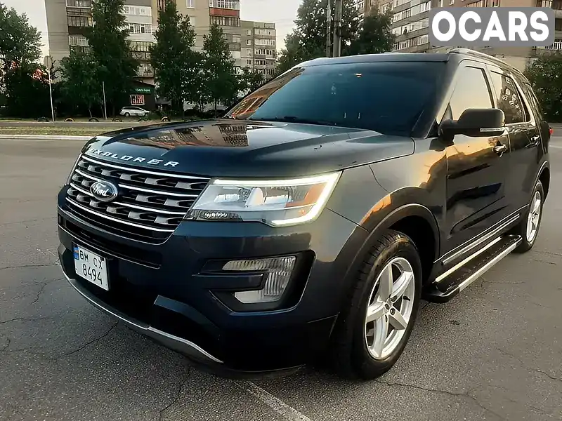 Внедорожник / Кроссовер Ford Explorer 2017 2.3 л. обл. Сумская, Сумы - Фото 1/21