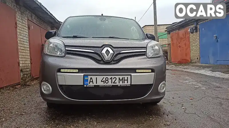 Мінівен Renault Kangoo 2014 1.5 л. Ручна / Механіка обл. Київська, Київ - Фото 1/21