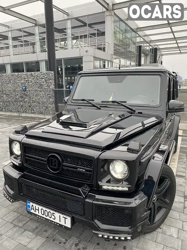 Внедорожник / Кроссовер Mercedes-Benz G-Class 2010 5.5 л. Автомат обл. Днепропетровская, Днепр (Днепропетровск) - Фото 1/13