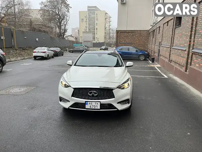 Хетчбек Infiniti QX30 2017 2 л. Робот обл. Дніпропетровська, Дніпро (Дніпропетровськ) - Фото 1/13