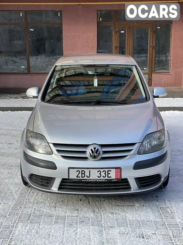 Хетчбек Volkswagen Golf Plus 2005 1.9 л. Ручна / Механіка обл. Хмельницька, Славута - Фото 1/11