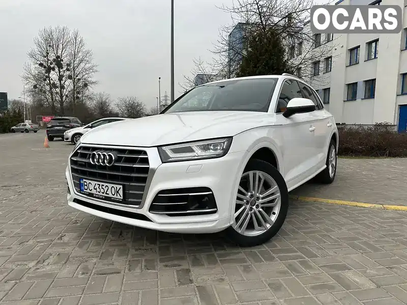 Позашляховик / Кросовер Audi Q5 2018 2 л. Автомат обл. Львівська, Львів - Фото 1/21