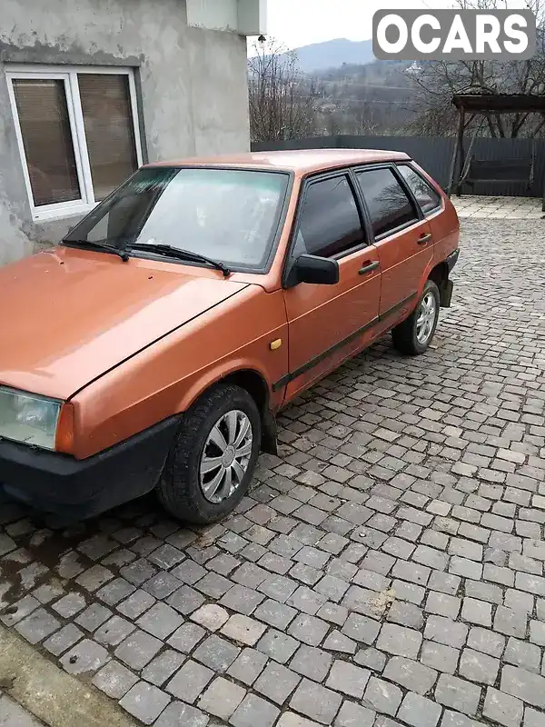 Хэтчбек ВАЗ / Lada 2109 1998 1.5 л. обл. Закарпатская, Мукачево - Фото 1/9