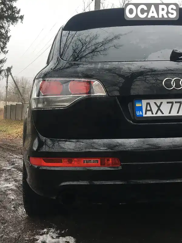 Позашляховик / Кросовер Audi Q7 2008 3 л. Автомат обл. Харківська, Харків - Фото 1/21