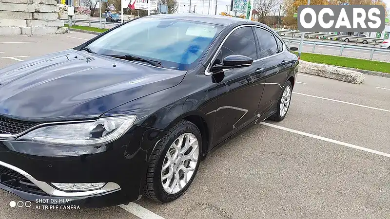 Седан Chrysler 200 2015 3.6 л. Автомат обл. Киевская, Киев - Фото 1/20