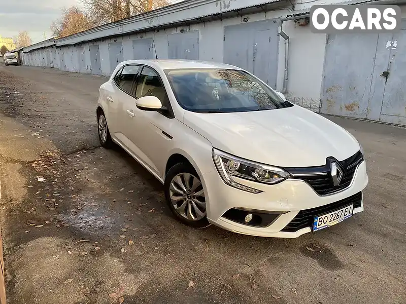 Хетчбек Renault Megane 2017 1.5 л. Ручна / Механіка обл. Тернопільська, Тернопіль - Фото 1/9