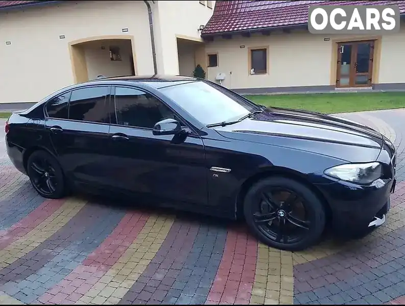 Седан BMW 5 Series 2015 3 л. Автомат обл. Закарпатська, Рахів - Фото 1/16
