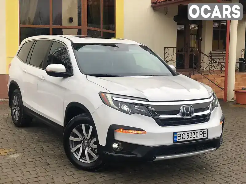 Внедорожник / Кроссовер Honda Pilot 2020 3.5 л. Автомат обл. Львовская, Трускавец - Фото 1/21