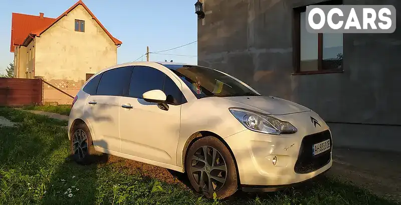 Хэтчбек Citroen C3 2012 1.4 л. Ручная / Механика обл. Ивано-Франковская, Надворная - Фото 1/10