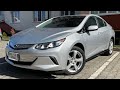 Хетчбек Chevrolet Volt 2016 1.5 л. Автомат обл. Хмельницька, Хмельницький - Фото 1/21