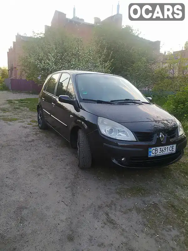 Минивэн Renault Scenic 2007 null_content л. Ручная / Механика обл. Черниговская, Нежин - Фото 1/21