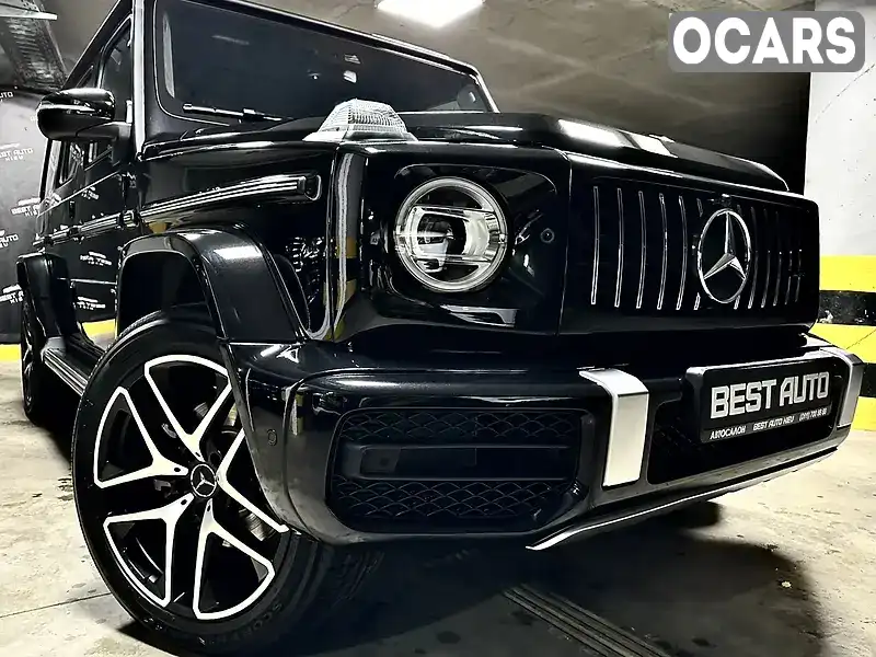 Позашляховик / Кросовер Mercedes-Benz G-Class 2022 3 л. Автомат обл. Київська, Київ - Фото 1/21