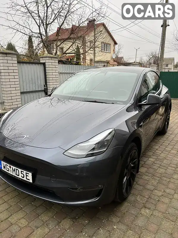 Позашляховик / Кросовер Tesla Model Y 2022 null_content л. Автомат обл. Херсонська, Херсон - Фото 1/21