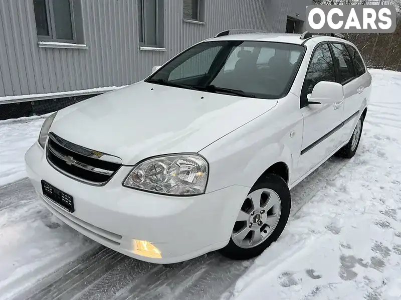 Универсал Chevrolet Nubira 2009 1.6 л. Ручная / Механика обл. Черниговская, Чернигов - Фото 1/9