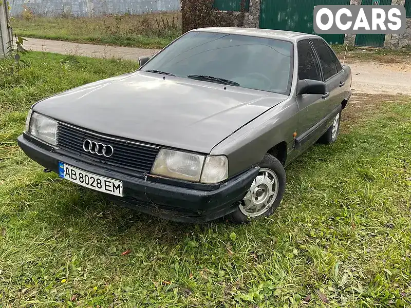 Седан Audi 100 1987 2 л. Ручная / Механика обл. Винницкая, Бершадь - Фото 1/11