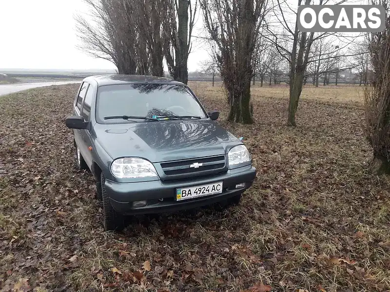 Универсал Chevrolet Niva 2008 1.7 л. Ручная / Механика обл. Кировоградская, Долинская - Фото 1/21