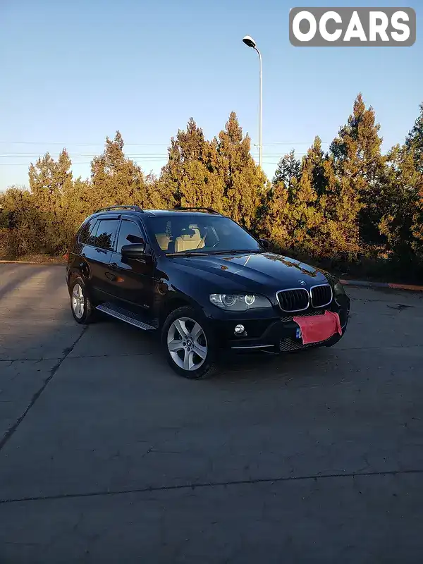 Внедорожник / Кроссовер BMW X5 2008 3 л. Автомат обл. Одесская, Черноморск (Ильичевск) - Фото 1/13