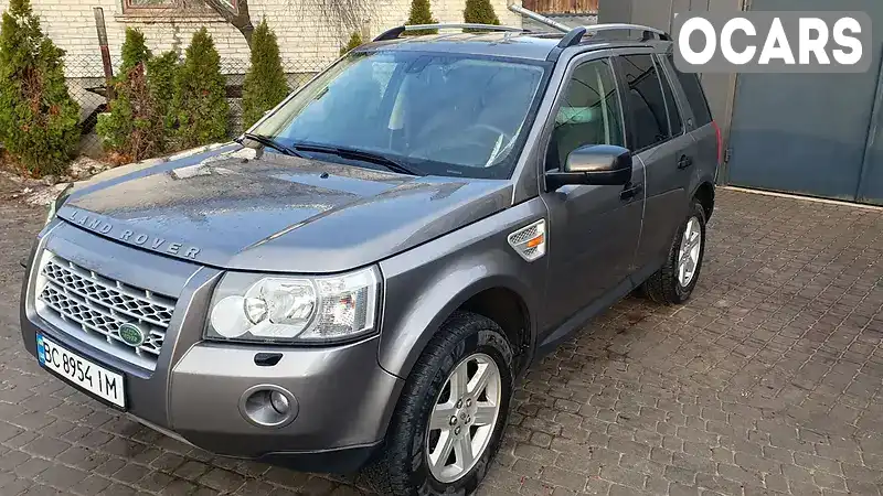 Внедорожник / Кроссовер Land Rover Freelander 2008 2.2 л. Ручная / Механика обл. Львовская, Львов - Фото 1/20