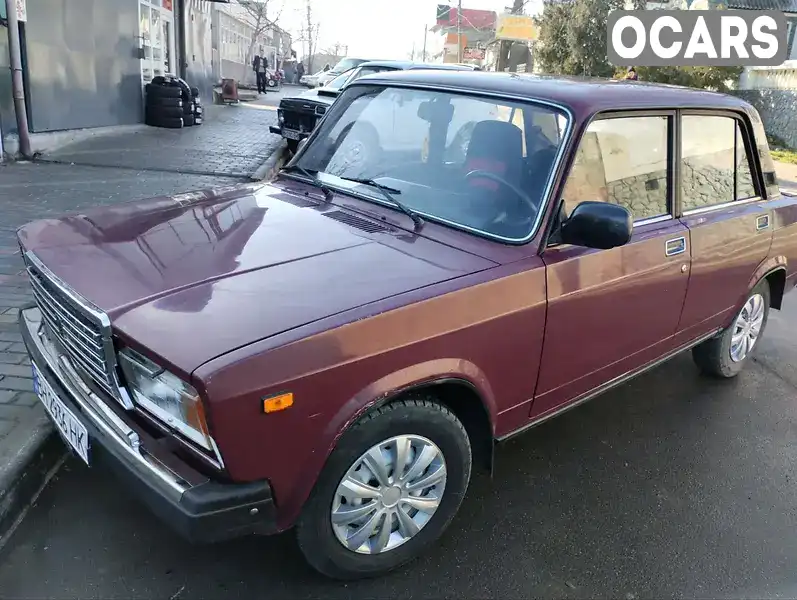 Седан ВАЗ / Lada 2107 2004 1.5 л. Ручна / Механіка обл. Одеська, Рені - Фото 1/8