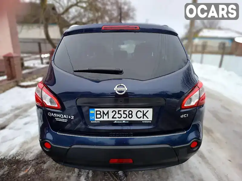 Внедорожник / Кроссовер Nissan Qashqai+2 2010 1.5 л. Ручная / Механика обл. Львовская, Мостиска - Фото 1/21