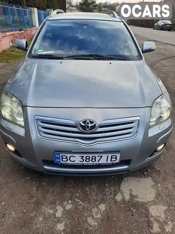 Універсал Toyota Avensis 2007 2 л. Ручна / Механіка обл. Львівська, Стрий - Фото 1/21