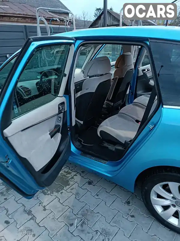 Мінівен Citroen C4 Picasso 2008 1.6 л. Ручна / Механіка обл. Чернівецька, Заставна - Фото 1/11