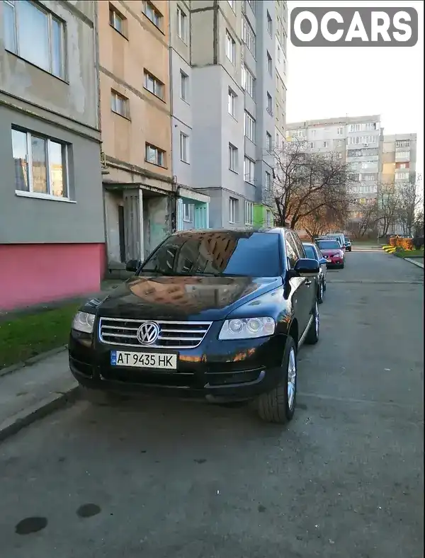 Позашляховик / Кросовер Volkswagen Touareg 2005 3 л. Автомат обл. Івано-Франківська, Івано-Франківськ - Фото 1/21