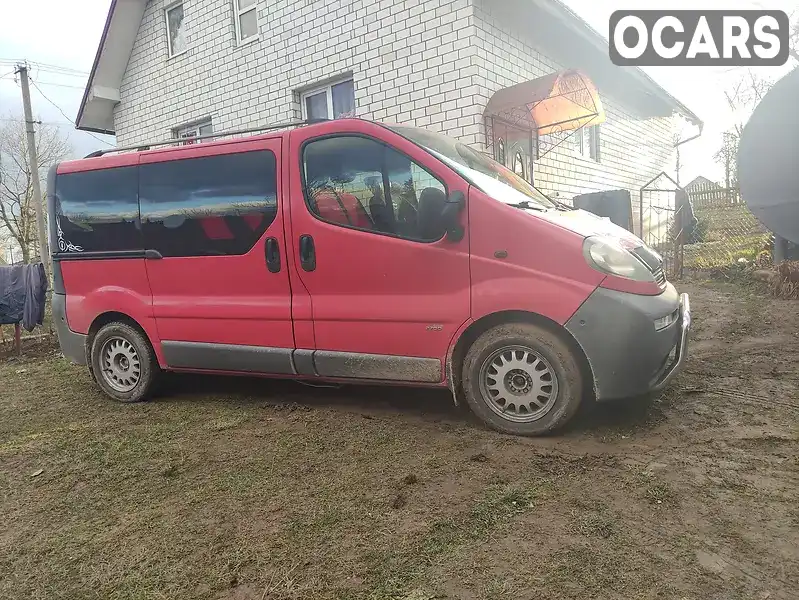 Мінівен Opel Vivaro 2002 1.9 л. Ручна / Механіка обл. Львівська, Львів - Фото 1/10