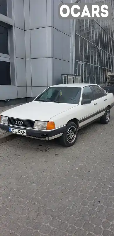 Седан Audi 100 1987 1.8 л. Ручна / Механіка обл. Рівненська, Рівне - Фото 1/8