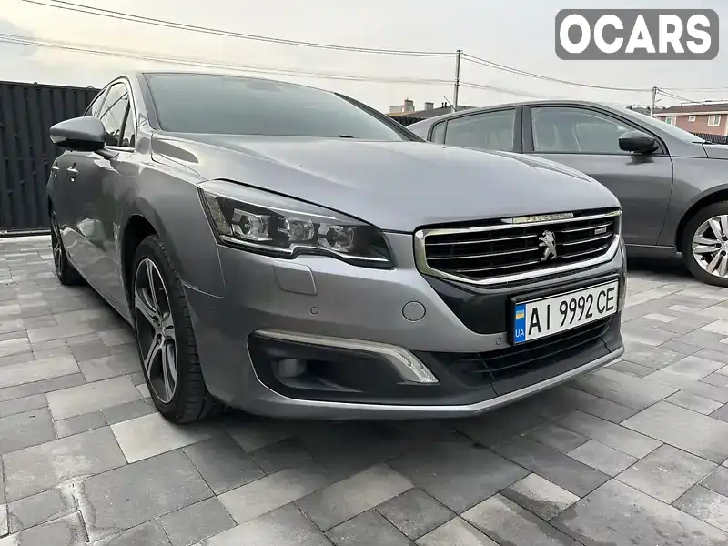 Седан Peugeot 508 2016 2 л. Автомат обл. Київська, Київ - Фото 1/21