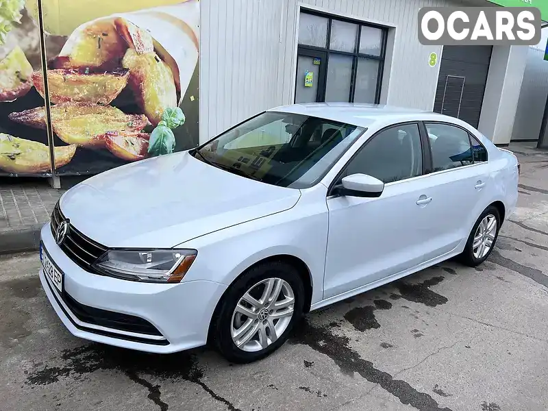 Седан Volkswagen Jetta 2017 1.4 л. Автомат обл. Полтавская, Кременчуг - Фото 1/8