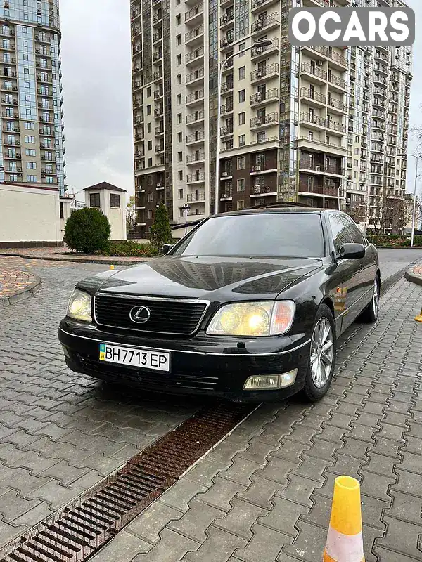 Седан Lexus LS 1998 4 л. Автомат обл. Львовская, Борислав - Фото 1/8