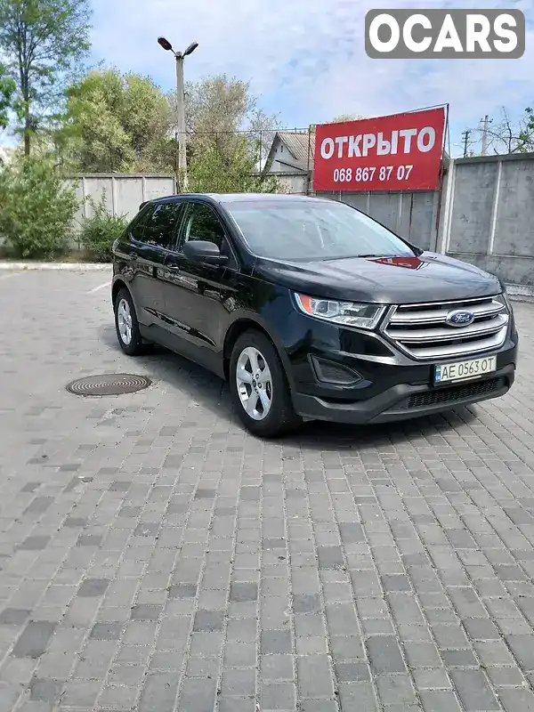 Внедорожник / Кроссовер Ford Edge 2016 2 л. Автомат обл. Днепропетровская, Днепр (Днепропетровск) - Фото 1/13